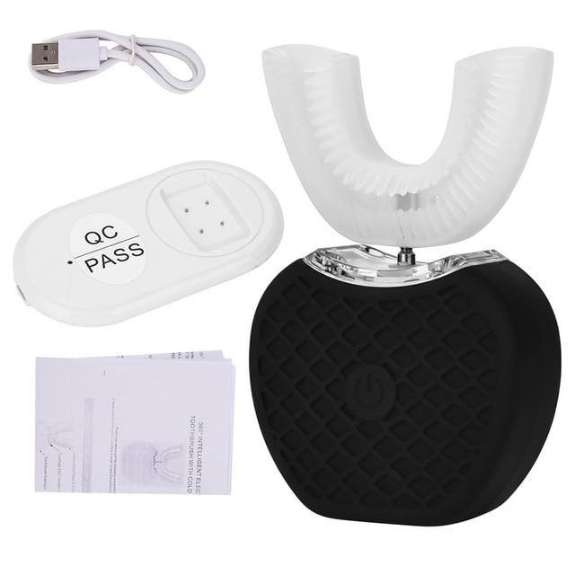 U-shaped Ultrasonic Toothbrush – No Brushing, Clean Teeth