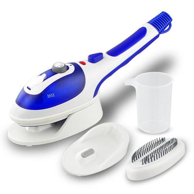 Portable Travel Steam Iron With Cleaning Brush