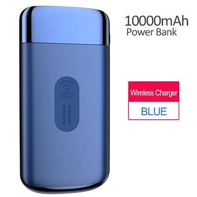 10000mAh Power Bank With Fast Wireless Charging