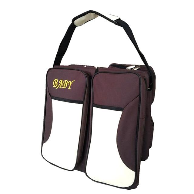 3 in 1 Travel Crib With Changing Table And Bonus Stroller Straps