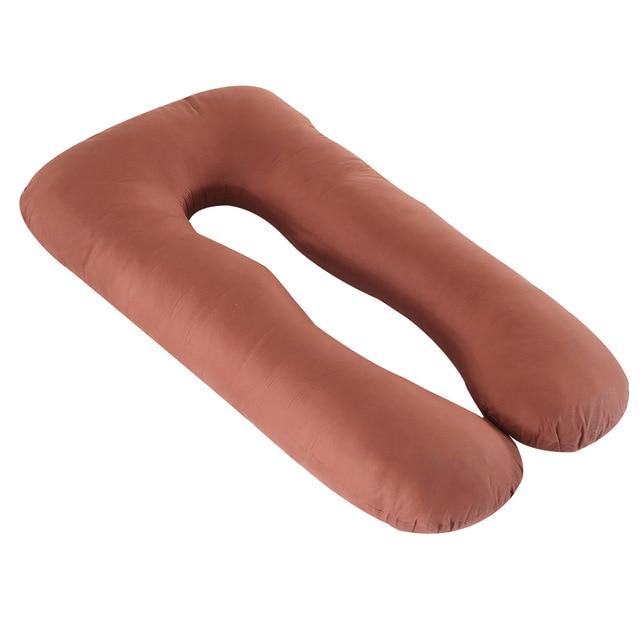 Cotton Pregnancy Body Pillow and Side Sleepers Bedding