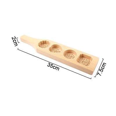 Wooden Moon Cake Mold