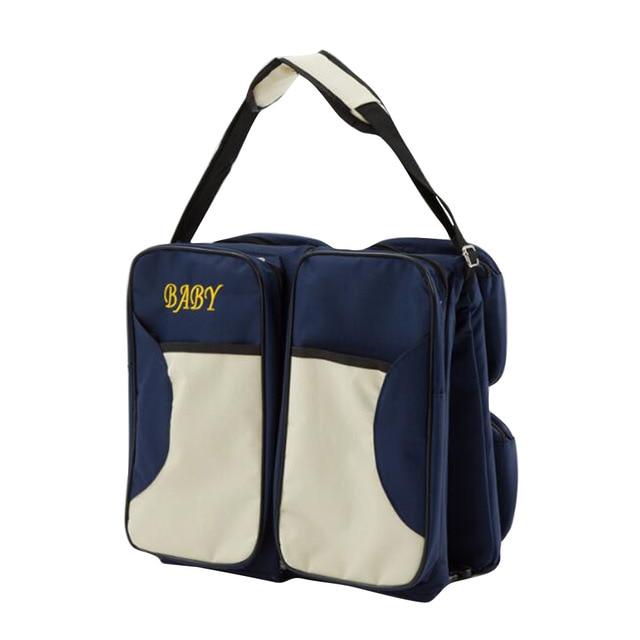 3 in 1 Travel Crib With Changing Table And Bonus Stroller Straps