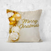 Short Plush Christmas Pillow Cover