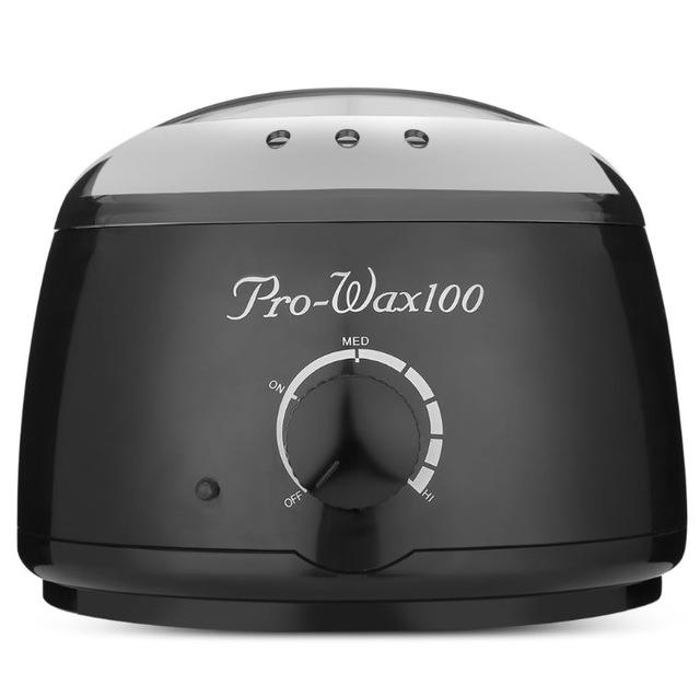 Wax Warmer Kit For Hair Removal With Temperature Control