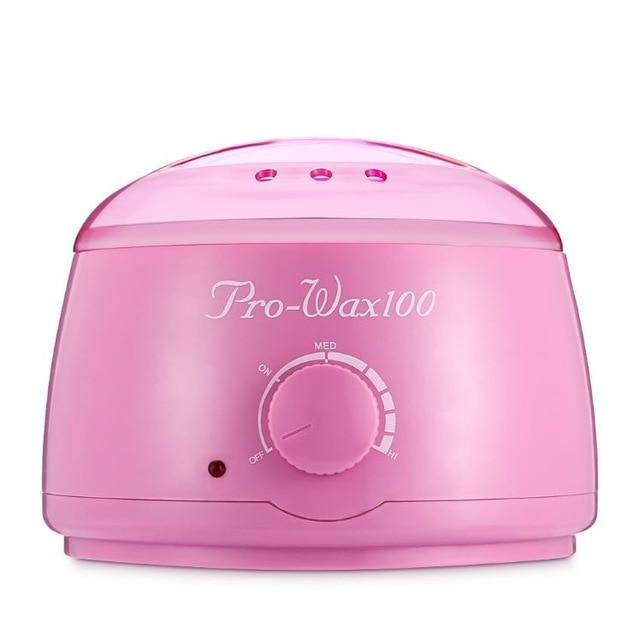 Wax Warmer Kit For Hair Removal With Temperature Control