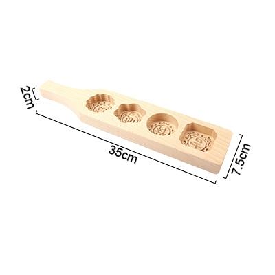 Wooden Moon Cake Mold