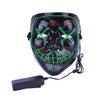 Scary Halloween Party Masks With LED Light