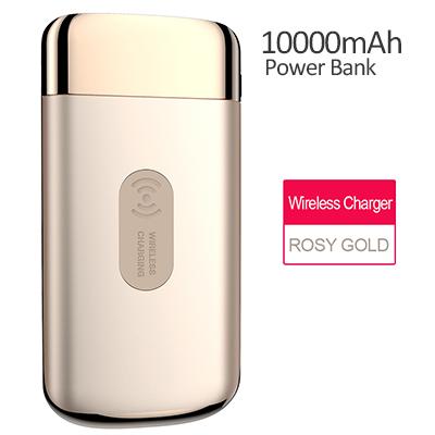 10000mAh Power Bank With Fast Wireless Charging