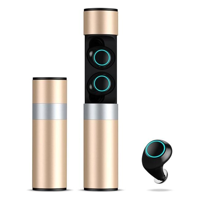 Waterproof Wireless Noise Cancelling Earbuds With Charging Case