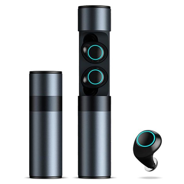 Waterproof Wireless Noise Cancelling Earbuds With Charging Case