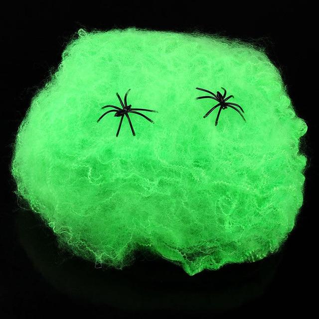 Halloween Spider Decoration Web