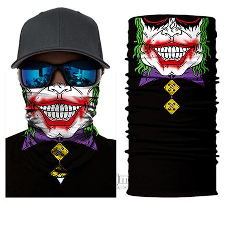 Skull Clown Motorbike Balaclava Face Mask