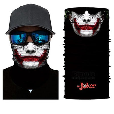 Skull Clown Motorbike Balaclava Face Mask