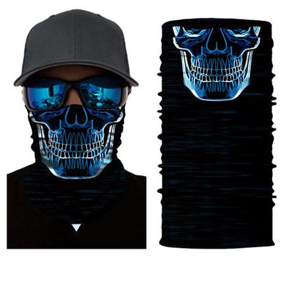 Skull Clown Motorbike Balaclava Face Mask