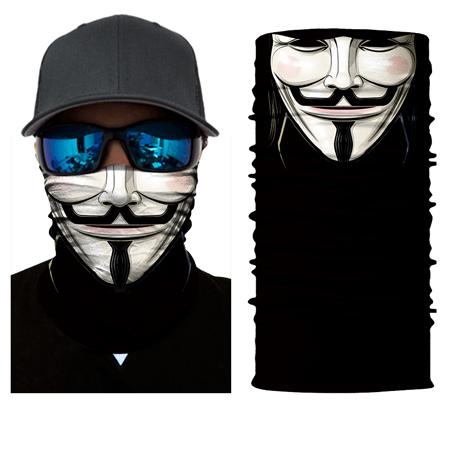 Skull Clown Motorbike Balaclava Face Mask