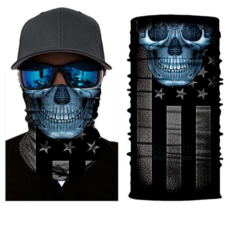 Skull Clown Motorbike Balaclava Face Mask