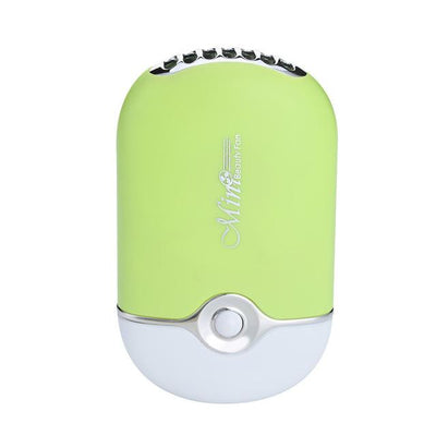 Mini Portable Hand-Held Desk Air Conditioner Fan