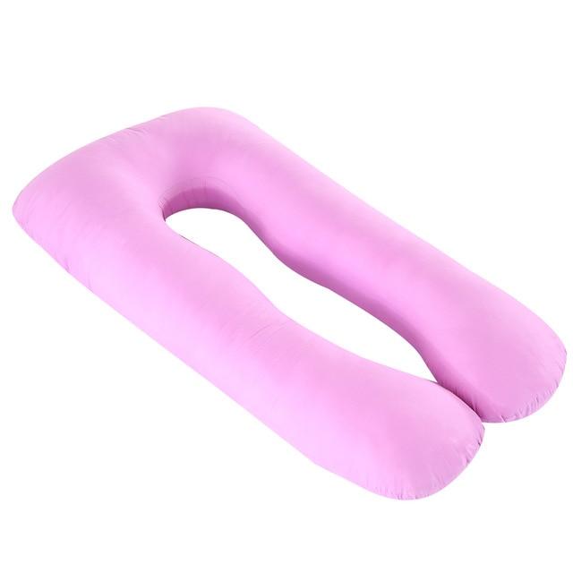 Cotton Pregnancy Body Pillow and Side Sleepers Bedding