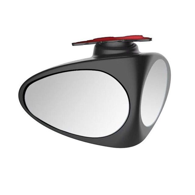 360 Adjustable Wide Angle Blind Spot Car Mirror For Safe Parking