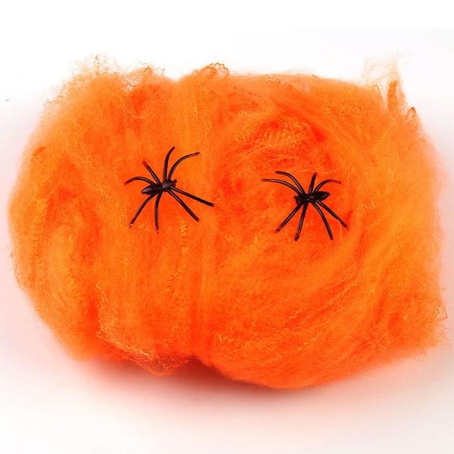 Halloween Spider Decoration Web