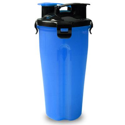2-in-1 Dog Travel Bottle, Pet Feeder And Water Bowl