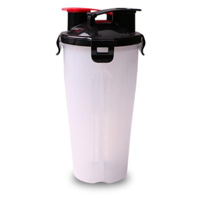 2-in-1 Dog Travel Bottle, Pet Feeder And Water Bowl