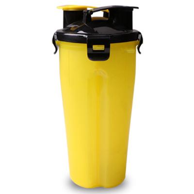 2-in-1 Dog Travel Bottle, Pet Feeder And Water Bowl