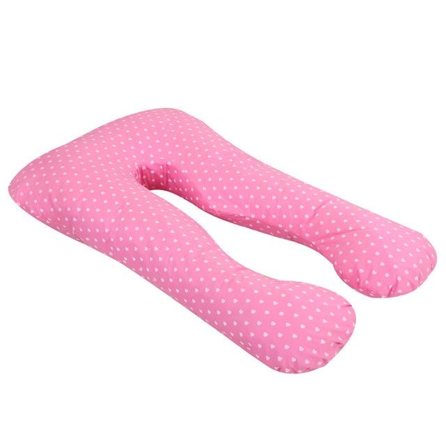 Cotton Pregnancy Body Pillow and Side Sleepers Bedding