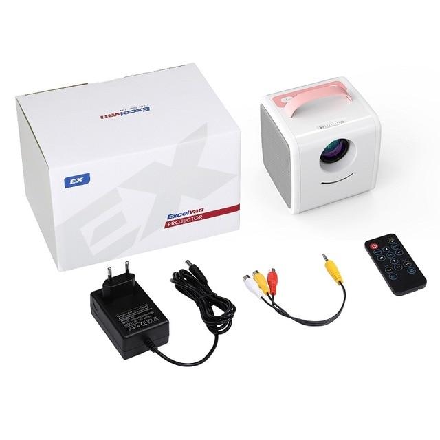 Mini Portable Projector For Kids
