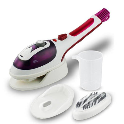 Portable Travel Steam Iron With Cleaning Brush