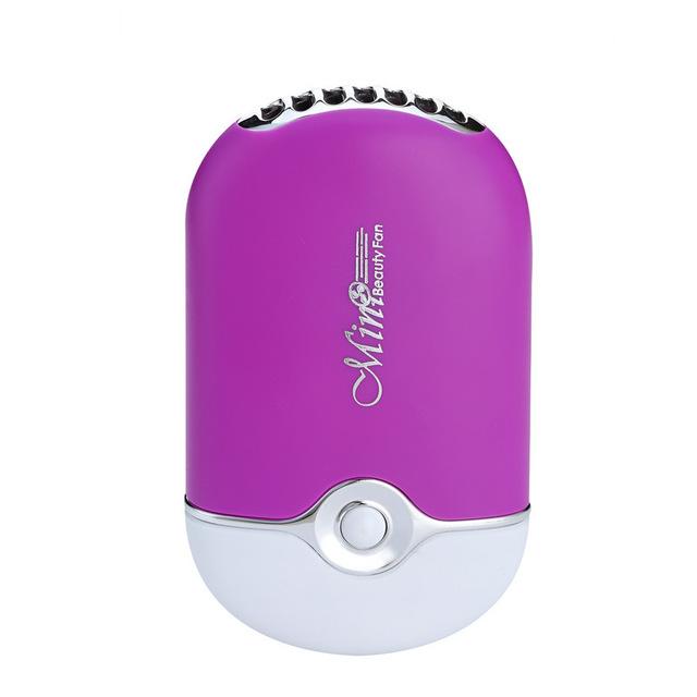 Mini Portable Hand-Held Desk Air Conditioner Fan