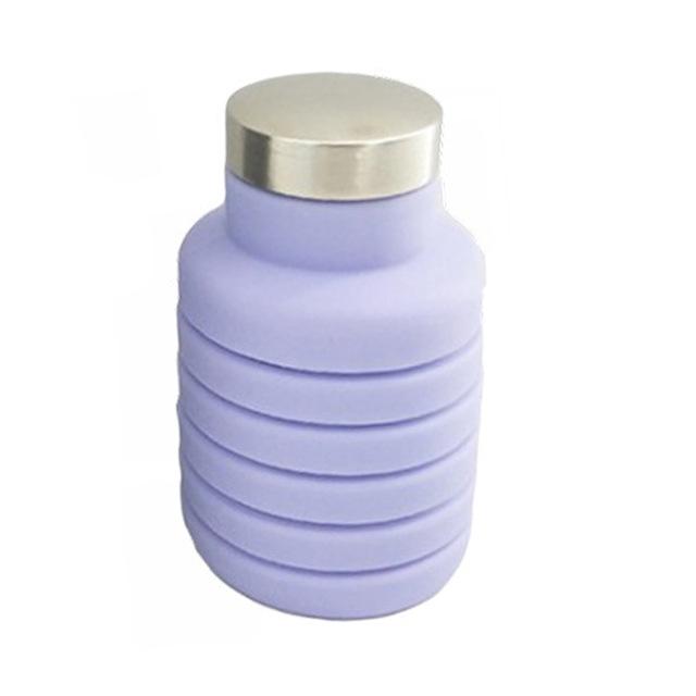 Retractable Folding Water Bottle