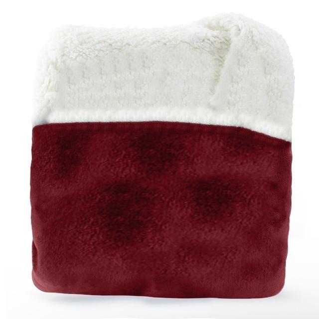 Warm Blanket Hoodie For Men & Women