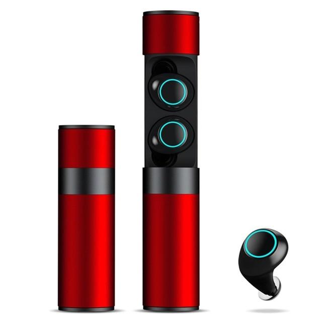 Waterproof Wireless Noise Cancelling Earbuds With Charging Case