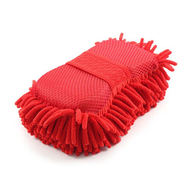 Chenille Microfiber Car Wash Sponge