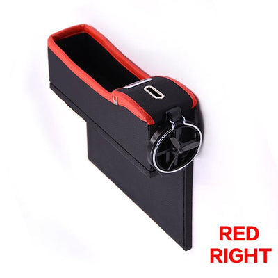 Car Seat Drink Holder, Storage Box For Phone, Card, Coins