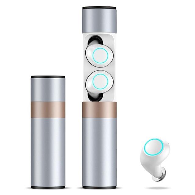 Waterproof Wireless Noise Cancelling Earbuds With Charging Case