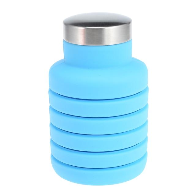Retractable Folding Water Bottle