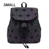 Luminous Folding Female Backpack, Teen School Bag For Girls