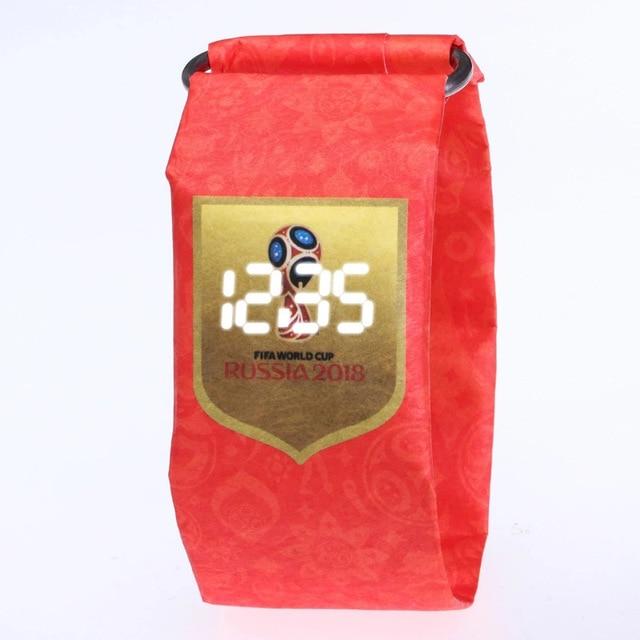 Unique LED Waterproof Paper Digital Watch