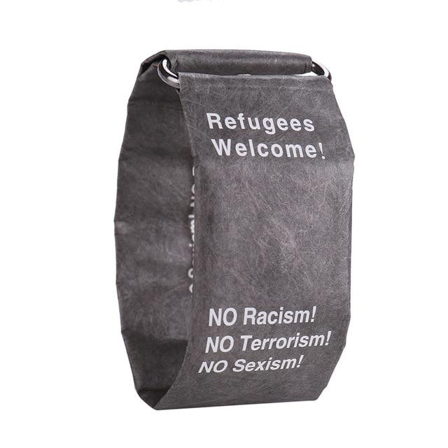 Unique LED Waterproof Paper Digital Watch