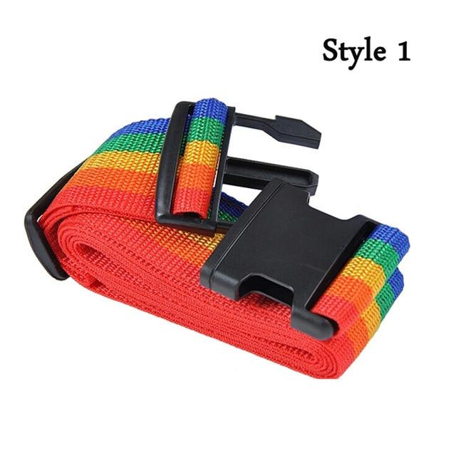 Luggage Strap With TSA Combination Lock