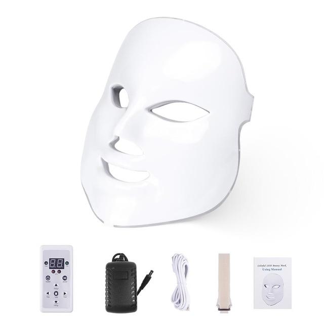 LED Face Mask for Acne Removal, Deep Wrinkle Treatment