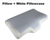 Silicone Gel, Memory Foam Orthopedic Pillow for Neck Pain