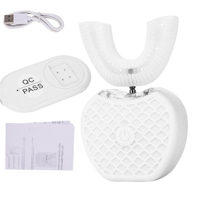 U-shaped Ultrasonic Toothbrush – No Brushing, Clean Teeth