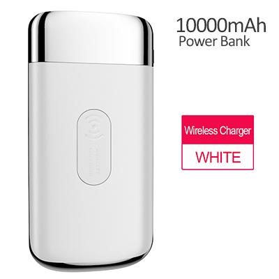10000mAh Power Bank With Fast Wireless Charging