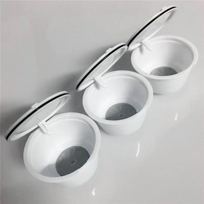 3Pcs Reusable Coffee Capsule Cup Filter Holder Compatible With Nescafe