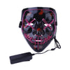 Scary Halloween Party Masks With LED Light