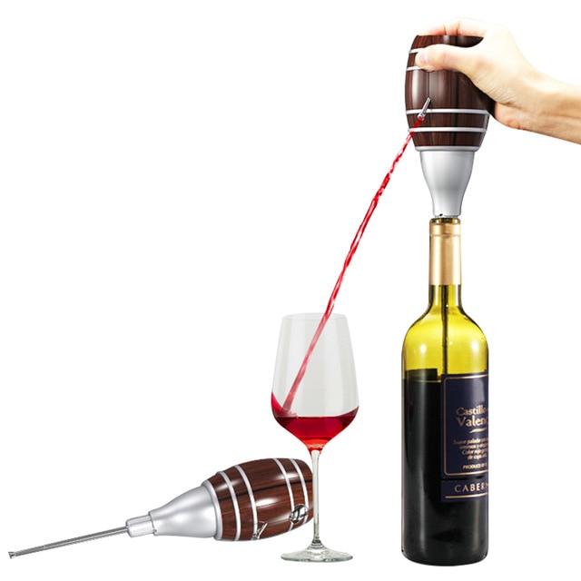 Top-Quality Barrel Shaped Wine Pourer Aerator